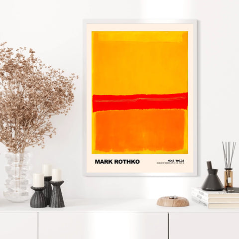 Mark Rothko No 5 No 22