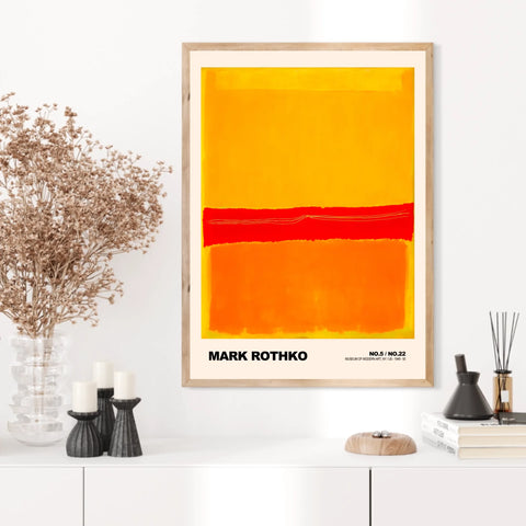 Mark Rothko No 5 No 22