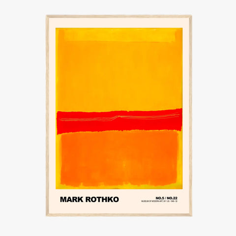 Mark Rothko No 5 No 22