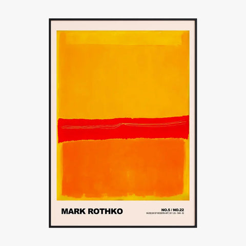 Mark Rothko No 5 No 22