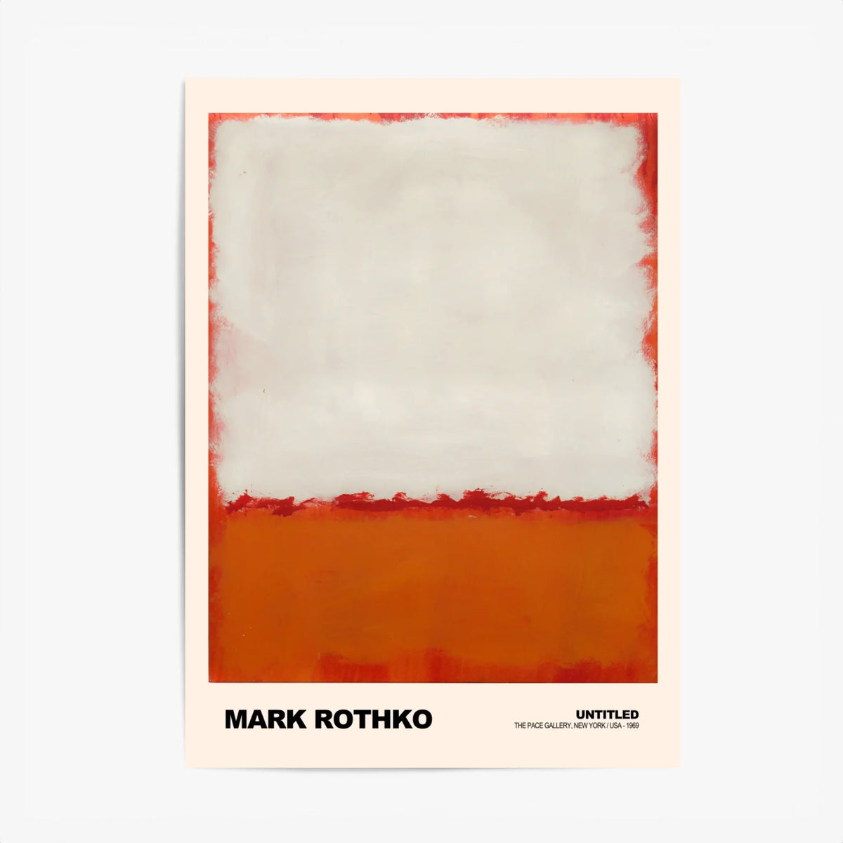 Mark Rothko Untitled