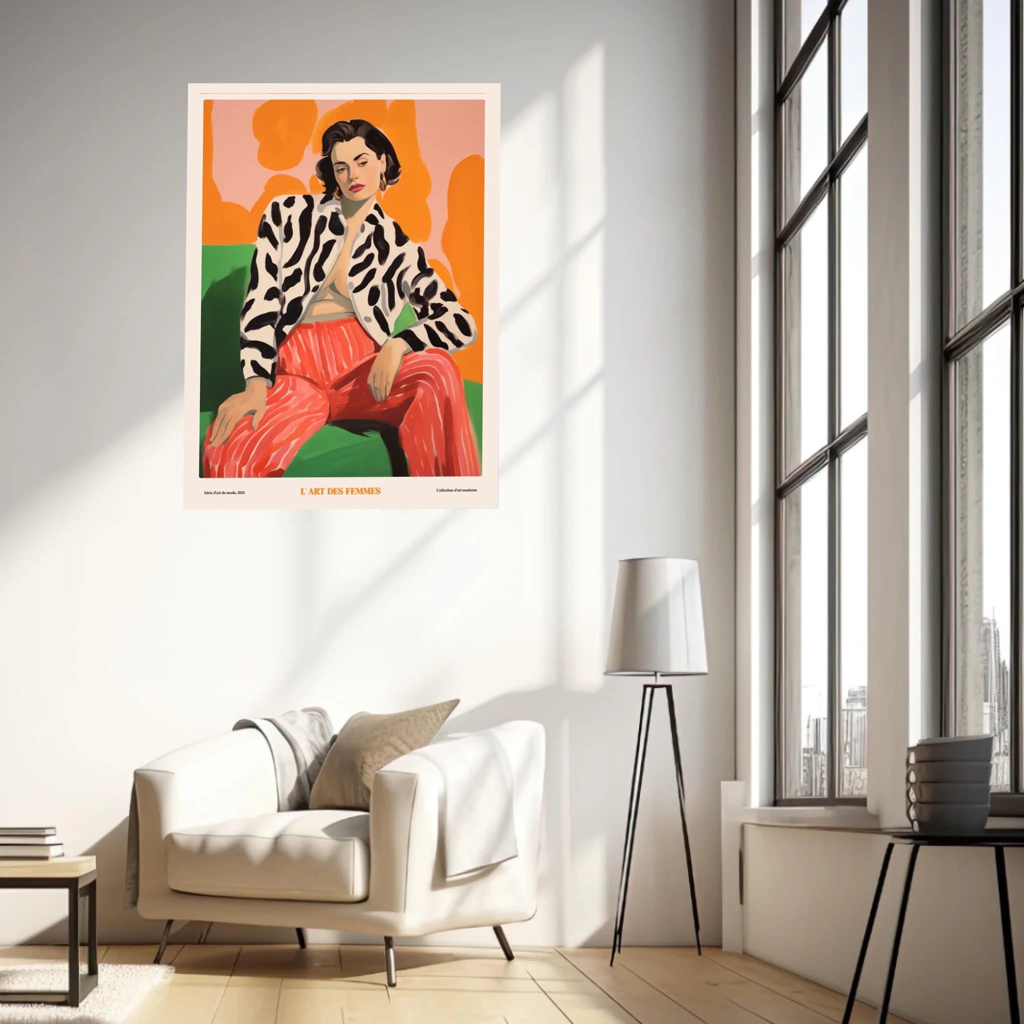 Affiche Art Des Femmes – Poster Moderne et Tendance