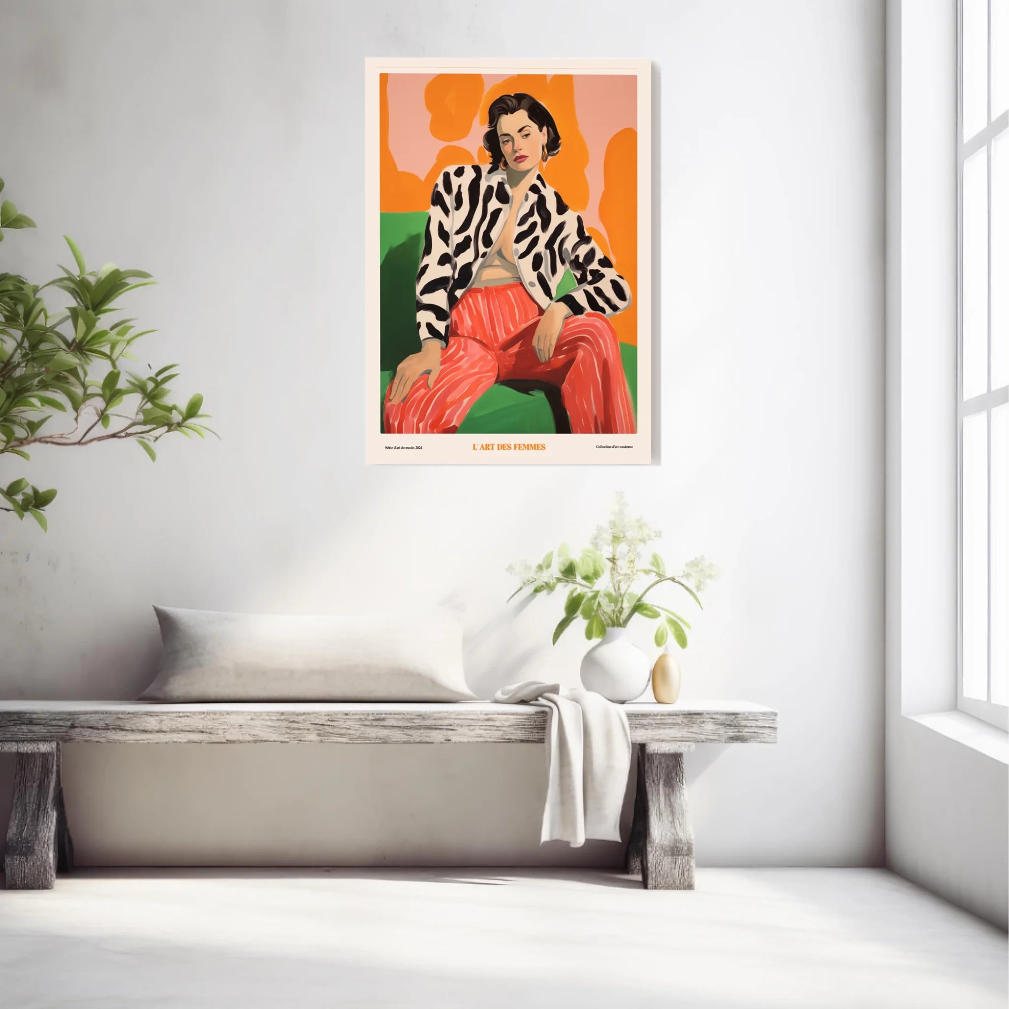 Affiche Art Des Femmes – Poster Moderne et Tendance