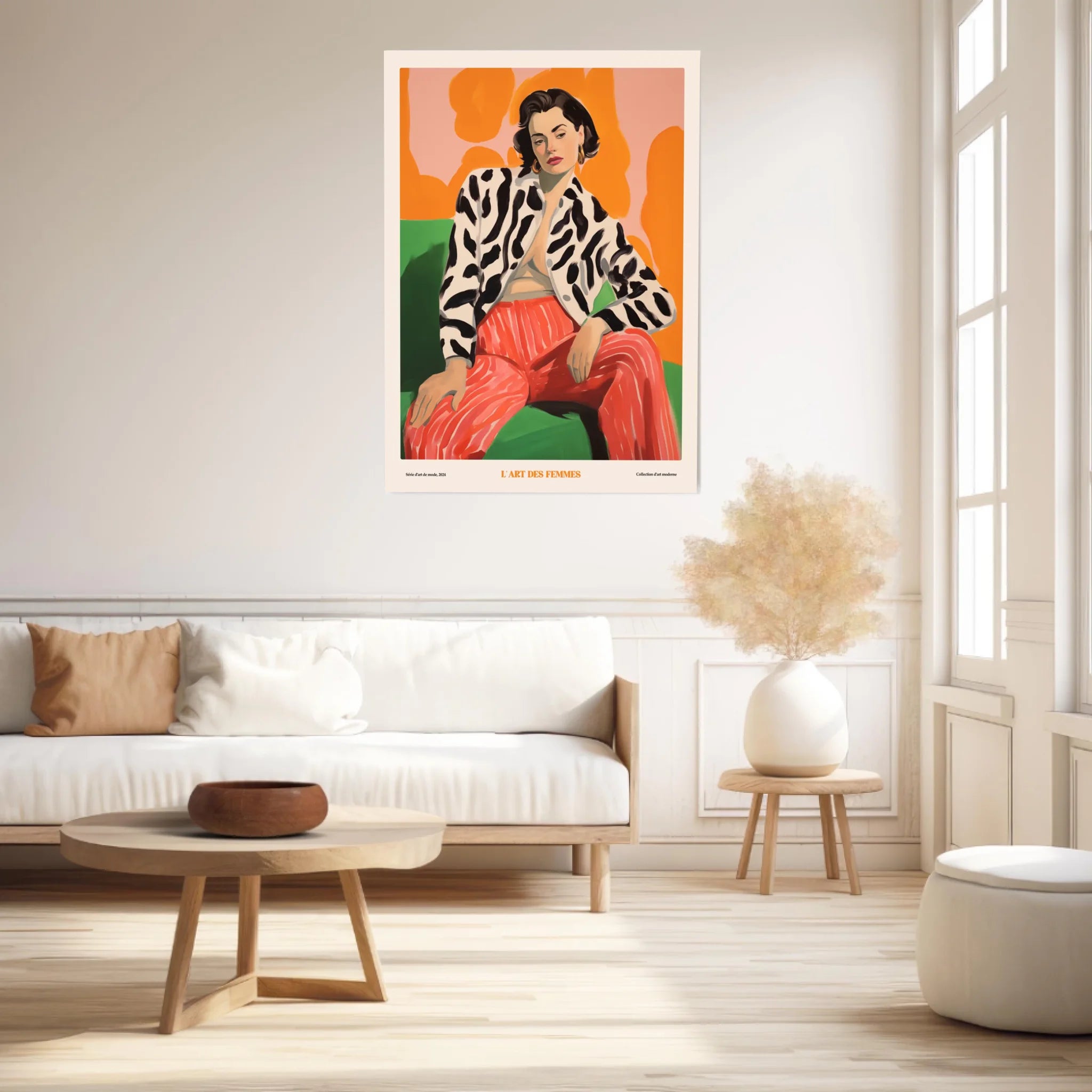 Affiche Art Des Femmes – Poster Moderne et Tendance