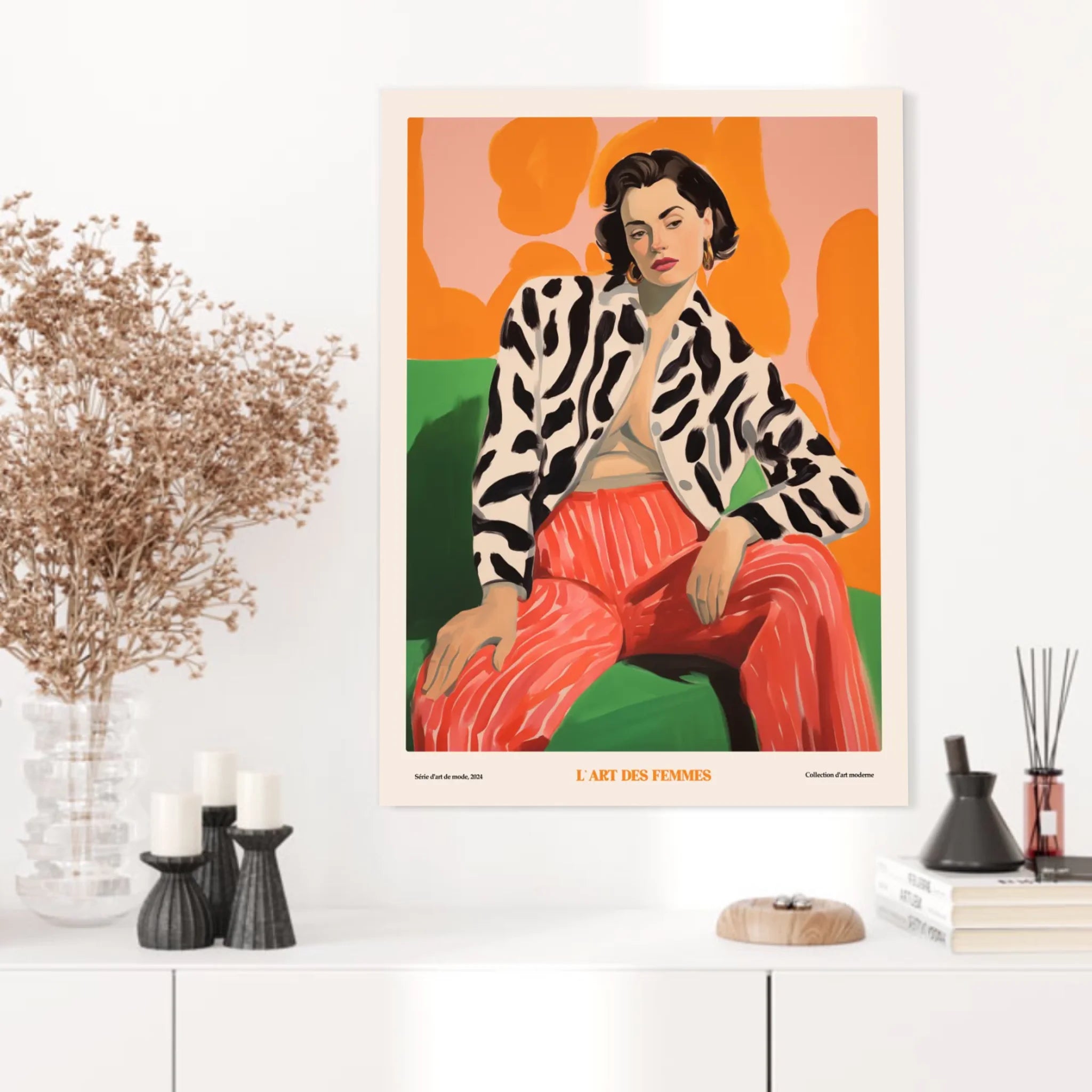 Affiche Art Des Femmes – Poster Moderne et Tendance