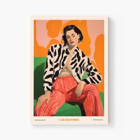 Affiche Art Des Femmes – Poster Moderne et Tendance