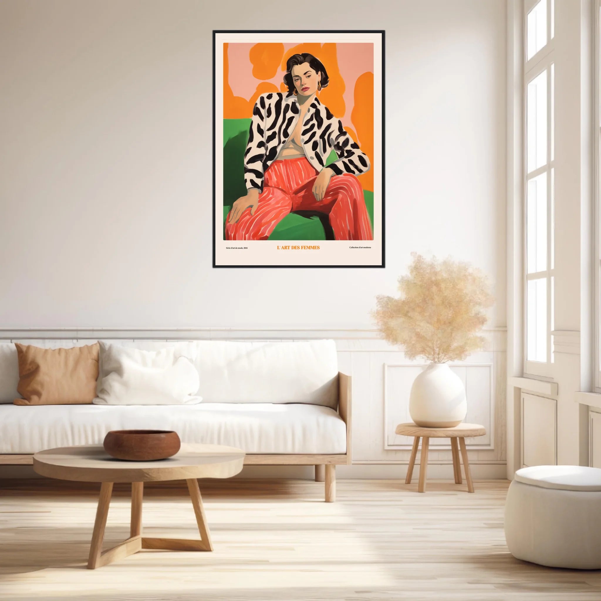 Affiche Art Des Femmes – Poster Moderne et Tendance