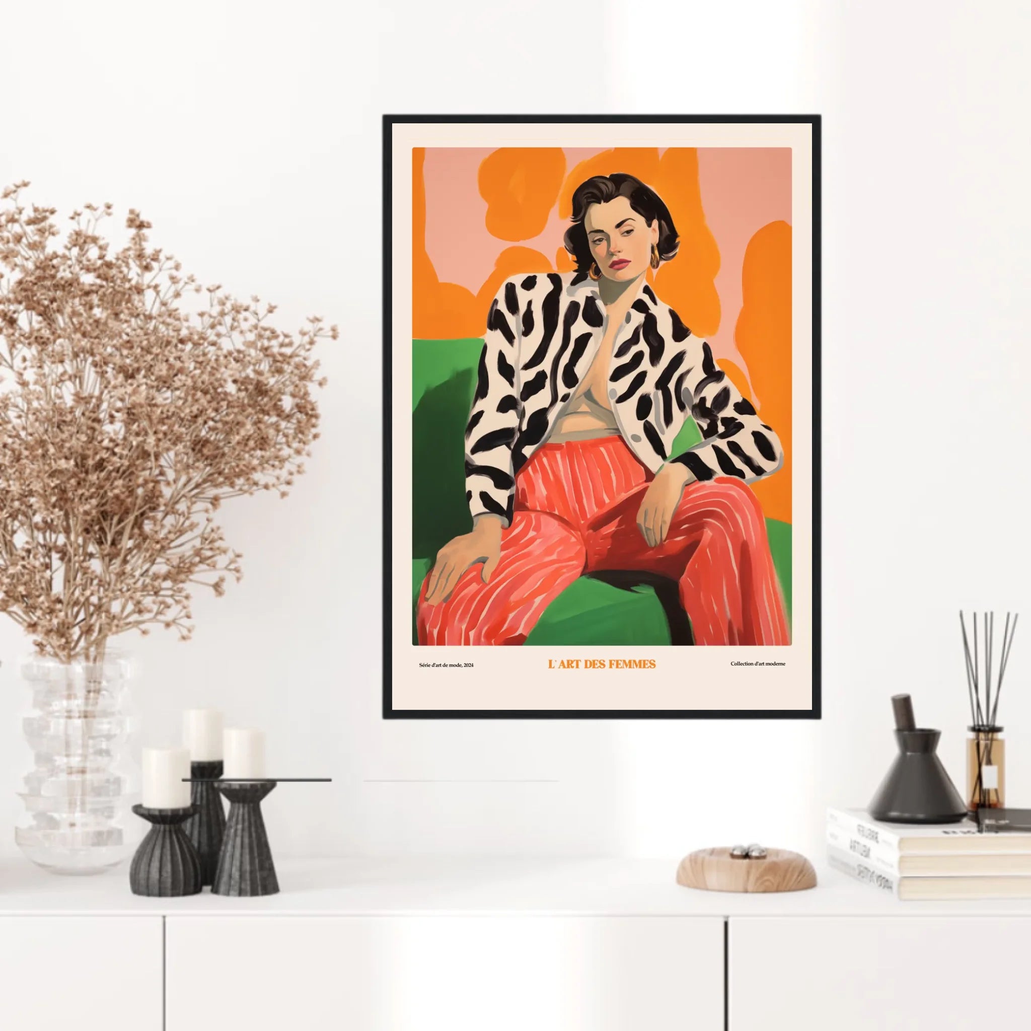 Affiche Art Des Femmes – Poster Moderne et Tendance