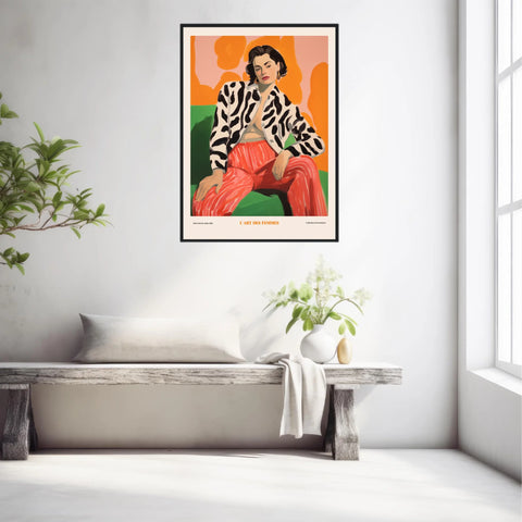 Affiche Art Des Femmes – Poster Moderne et Tendance