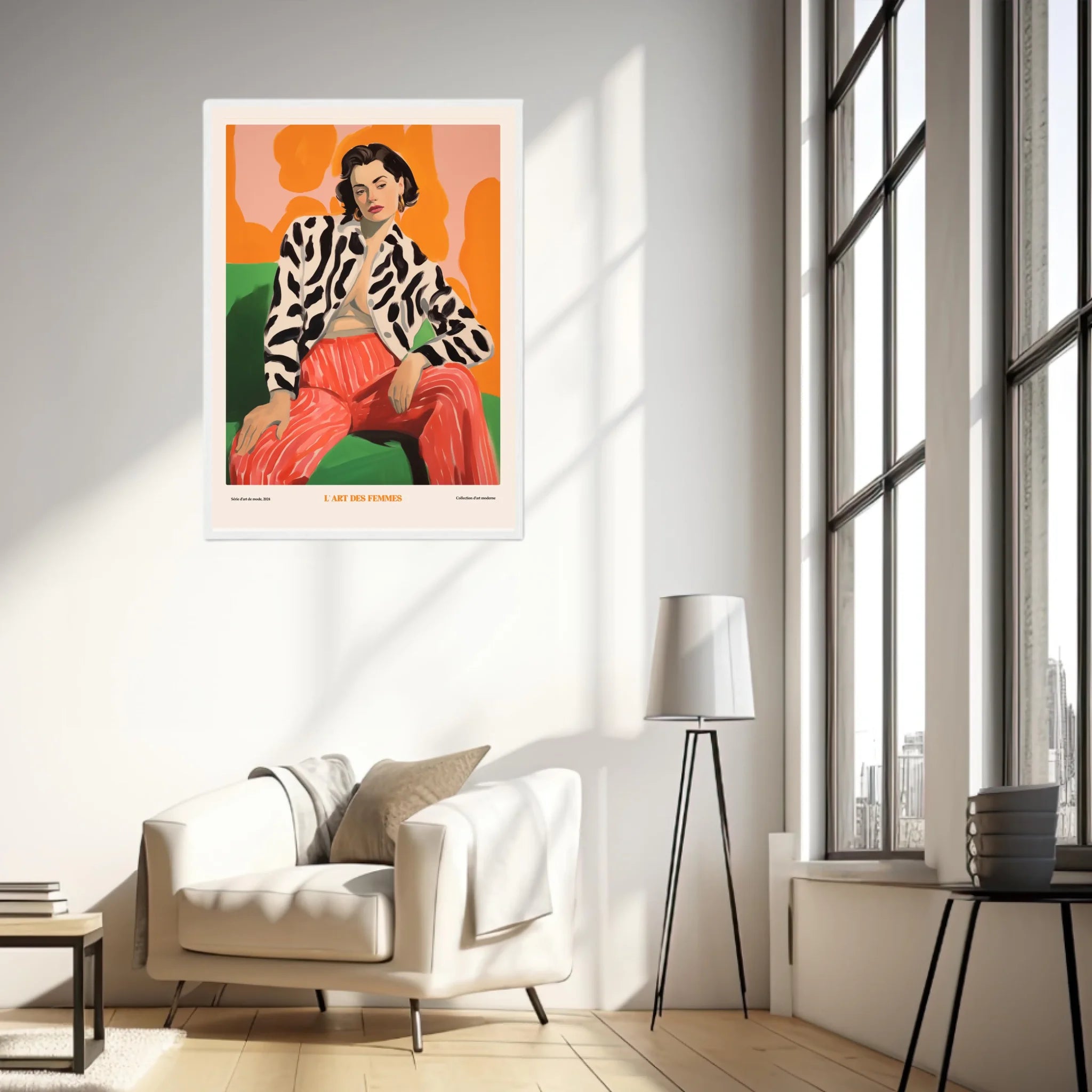 Affiche Art Des Femmes – Poster Moderne et Tendance