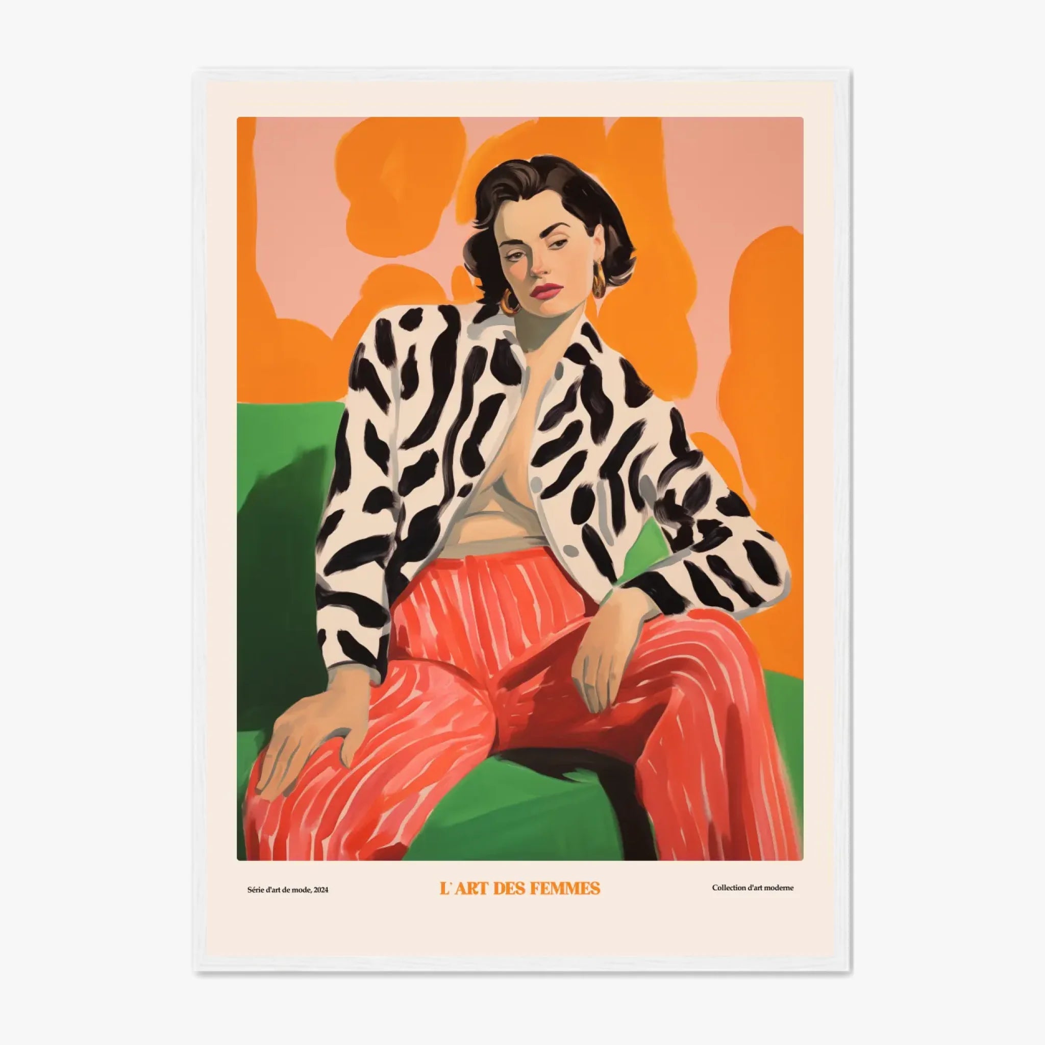 Affiche Art Des Femmes – Poster Moderne et Tendance
