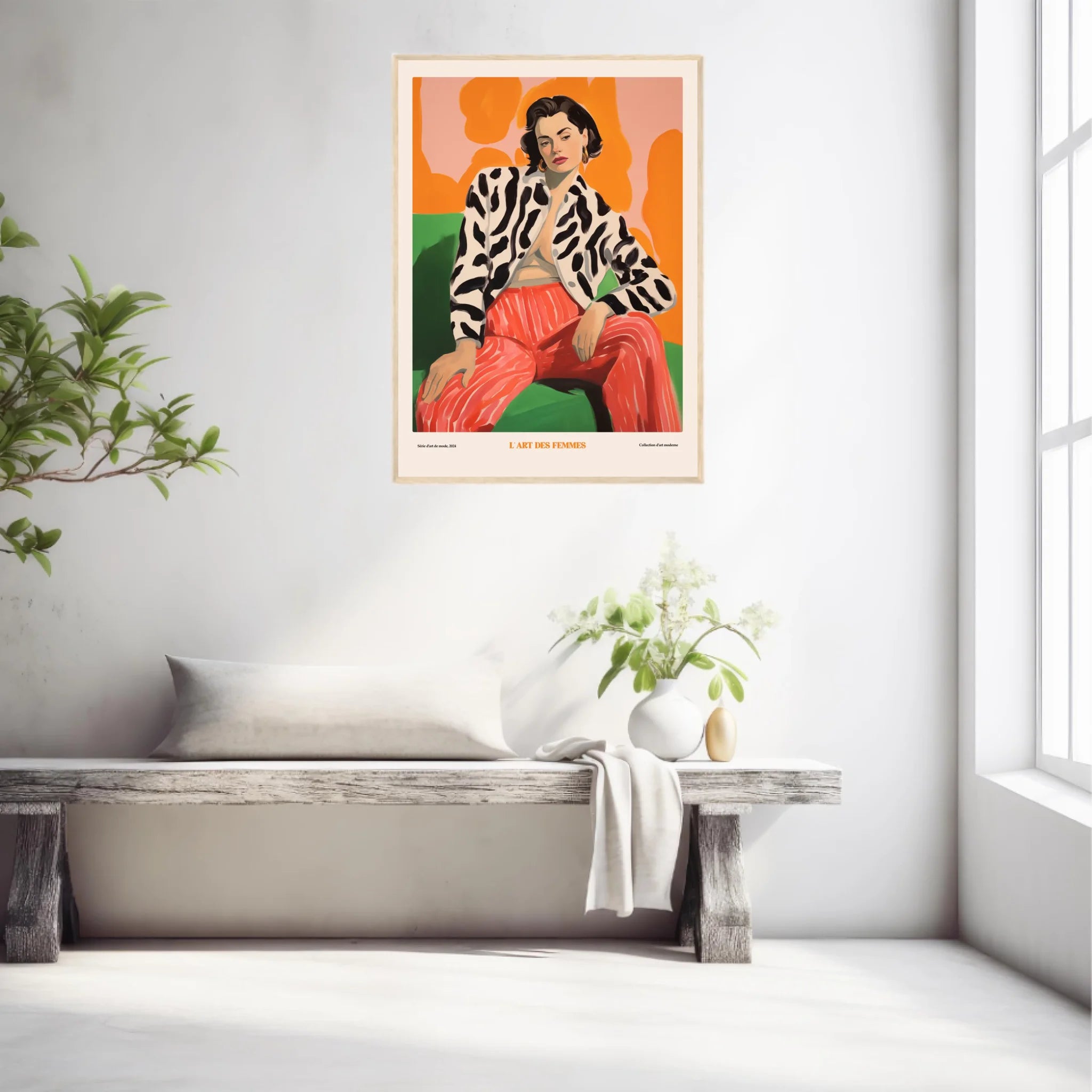 Affiche Art Des Femmes – Poster Moderne et Tendance