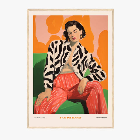 Affiche Art Des Femmes – Poster Moderne et Tendance