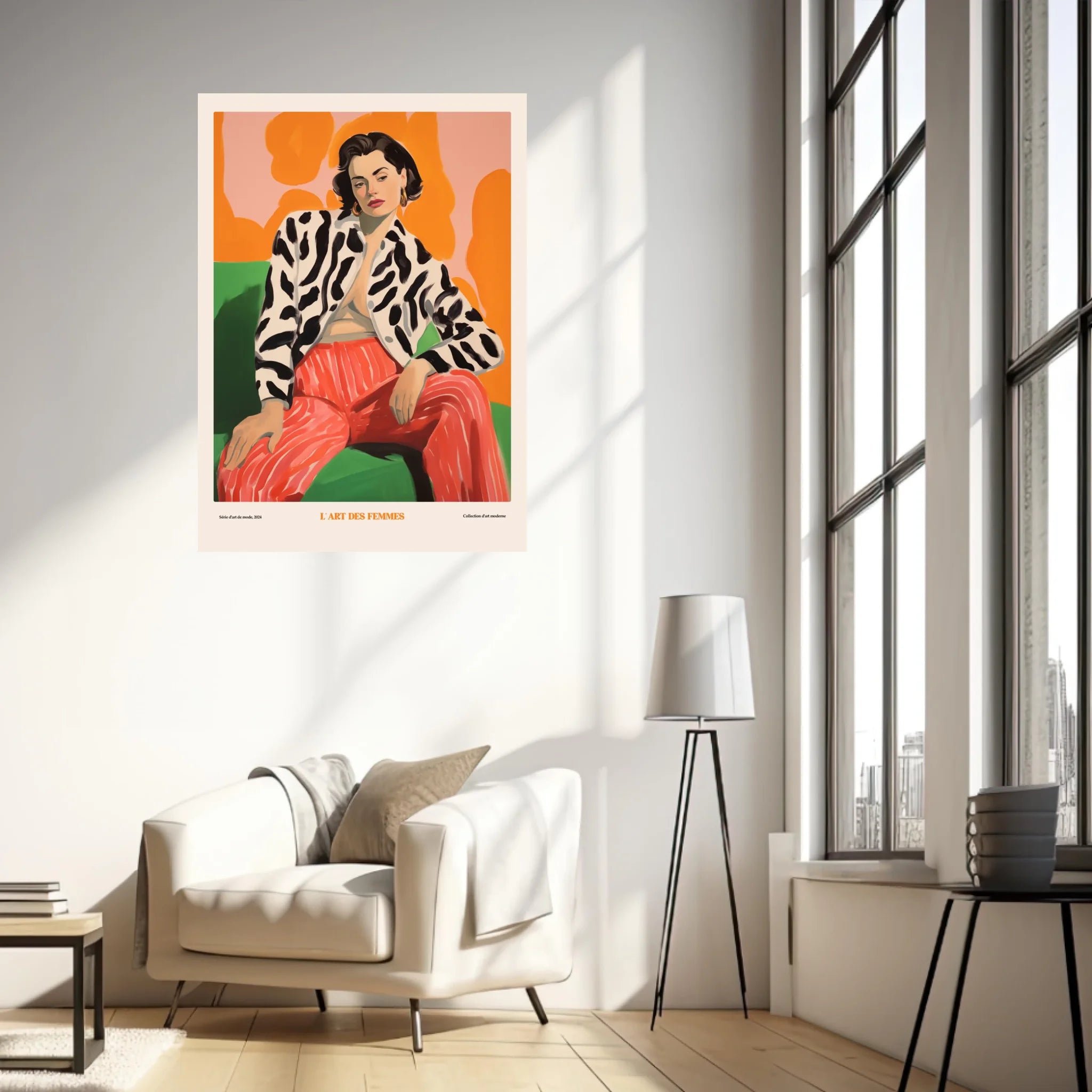 Affiche Art Des Femmes – Poster Moderne et Tendance