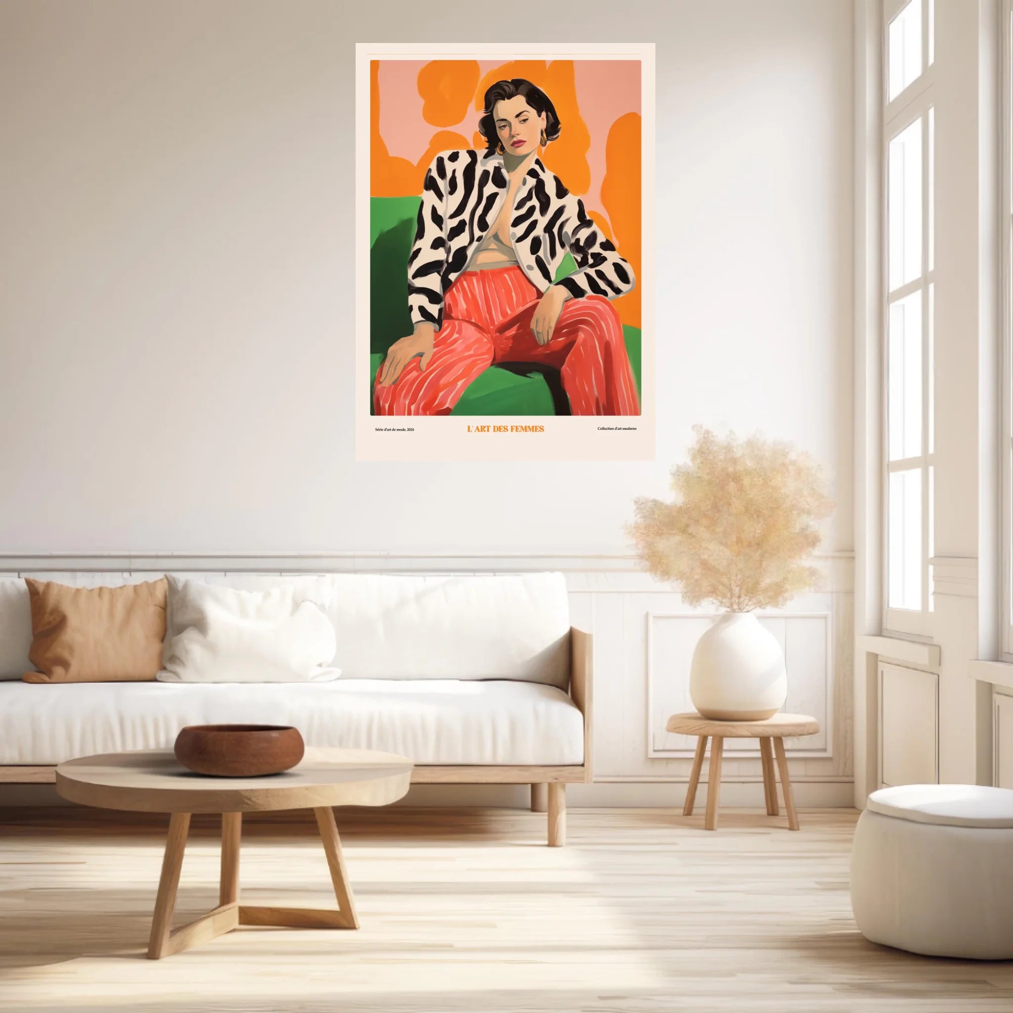 Affiche Art Des Femmes – Poster Moderne et Tendance