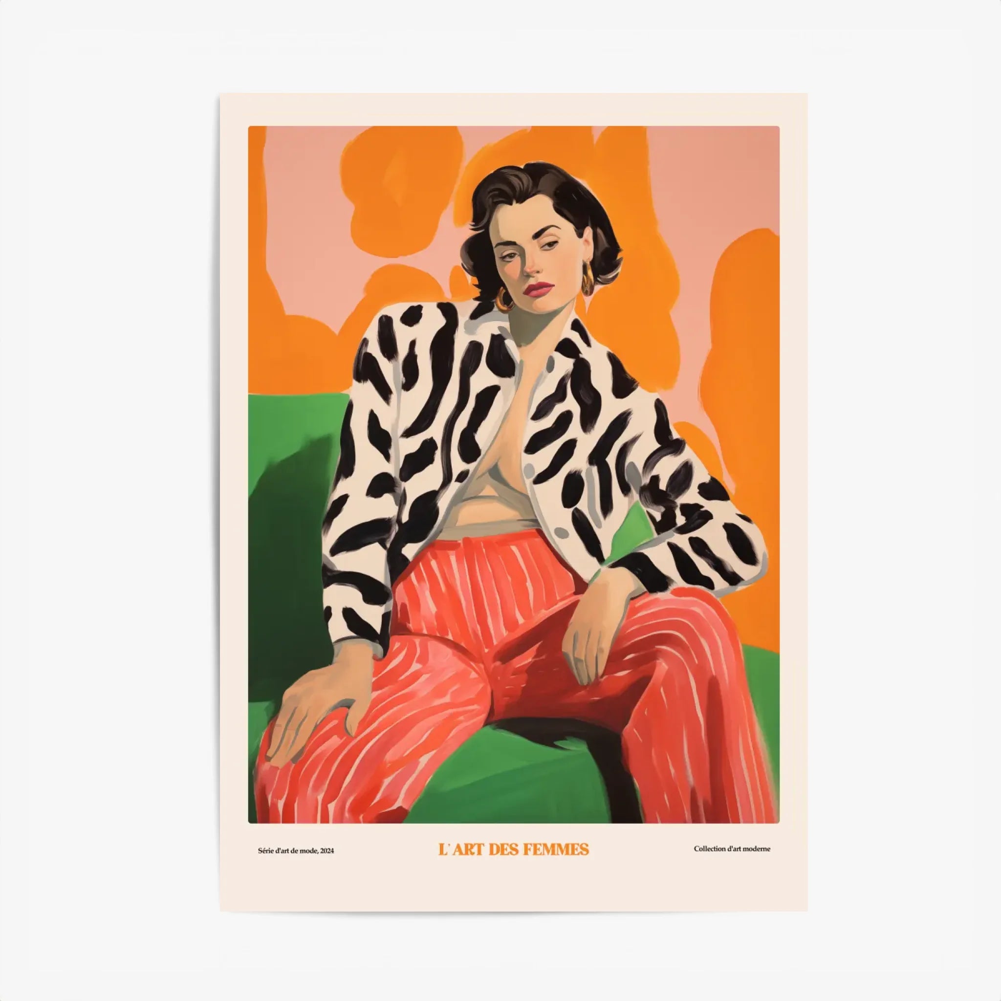 Affiche Art Des Femmes – Poster Moderne et Tendance