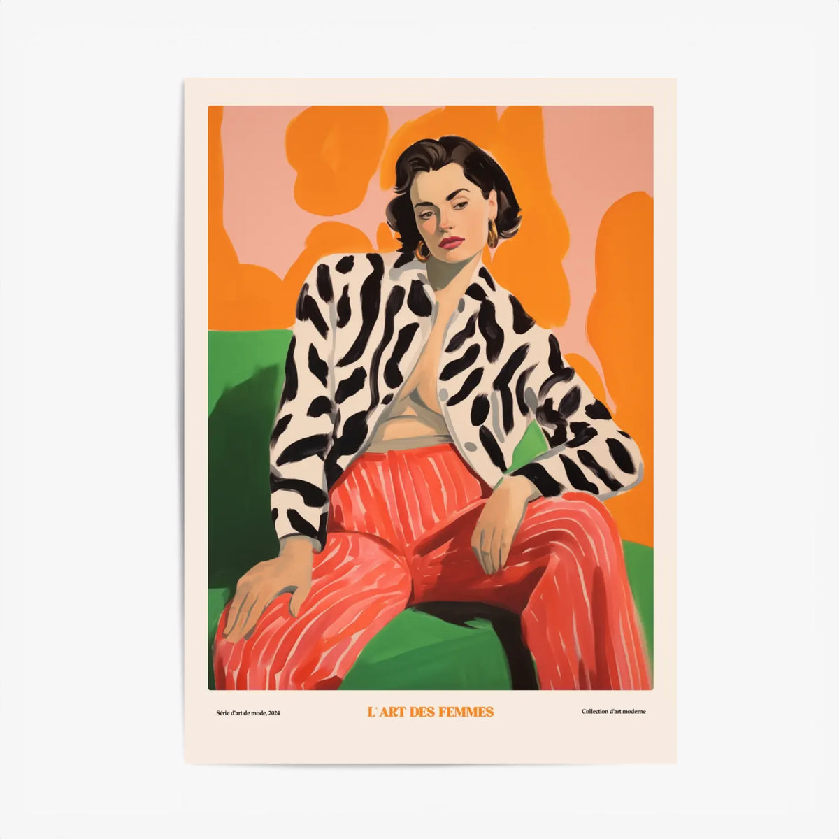 Affiche Art Des Femmes – Poster Moderne et Tendance
