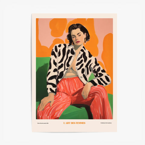 Affiche Art Des Femmes – Poster Moderne et Tendance