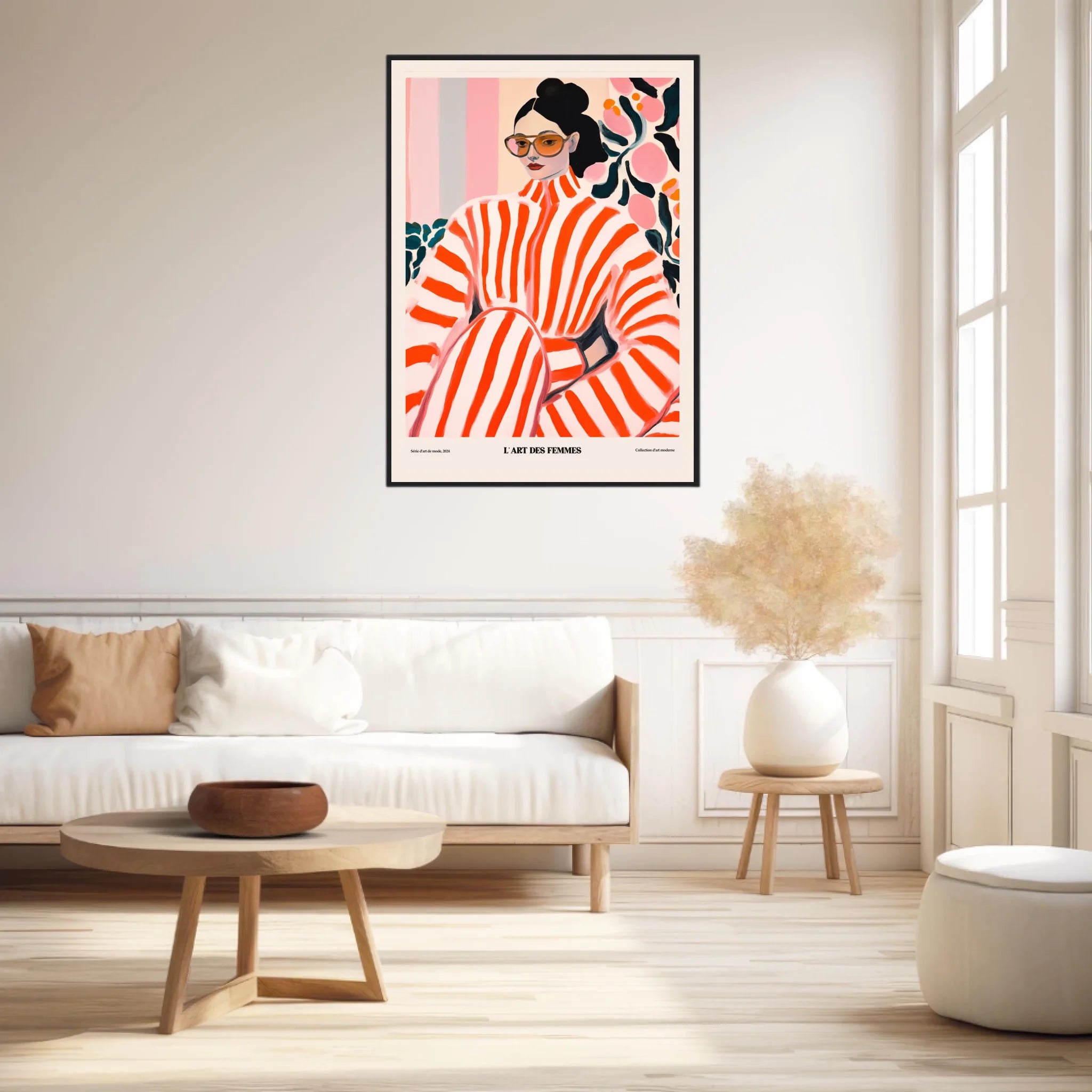 Affiche Art Des Femmes Et La Mode