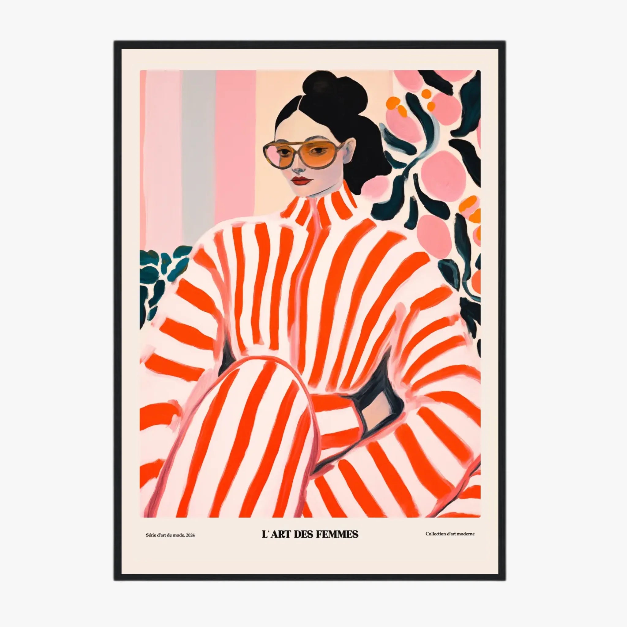 Affiche Art Des Femmes Et La Mode