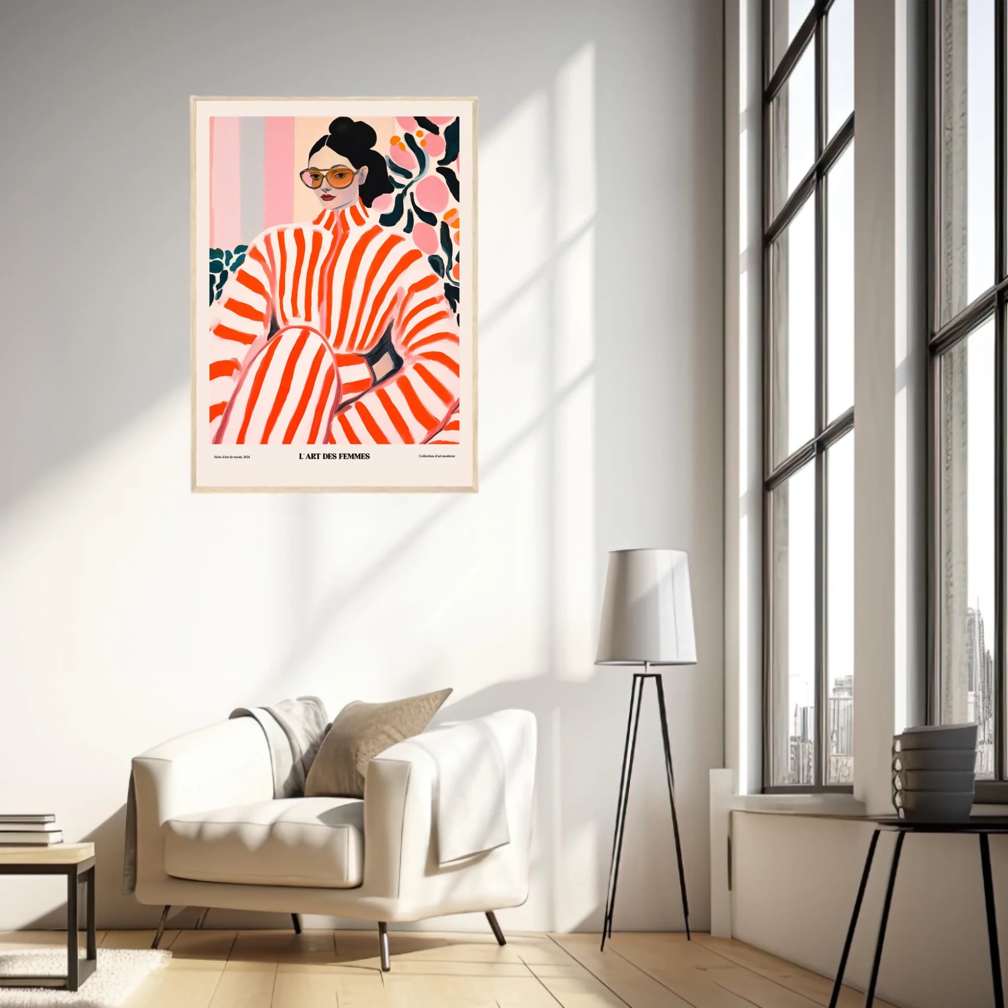 Affiche Art Des Femmes Et La Mode