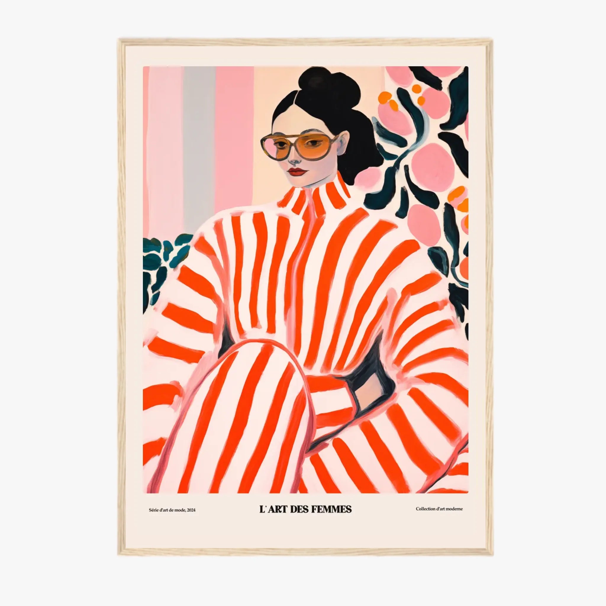 Affiche Art Des Femmes Et La Mode