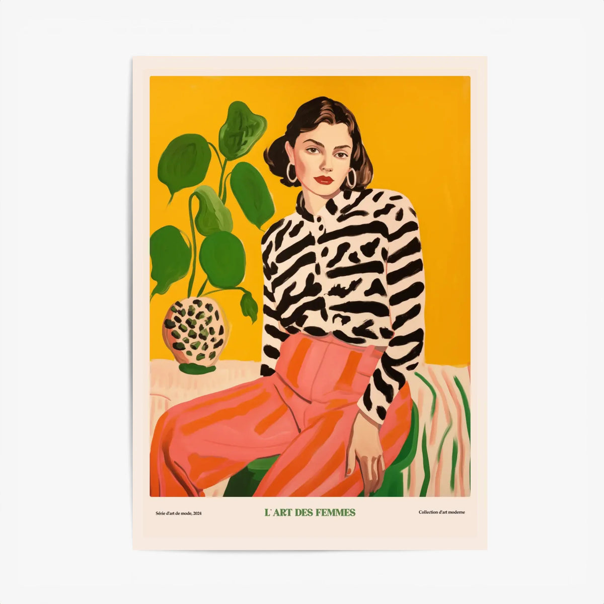 Affiche Art Des Femmes Moderne