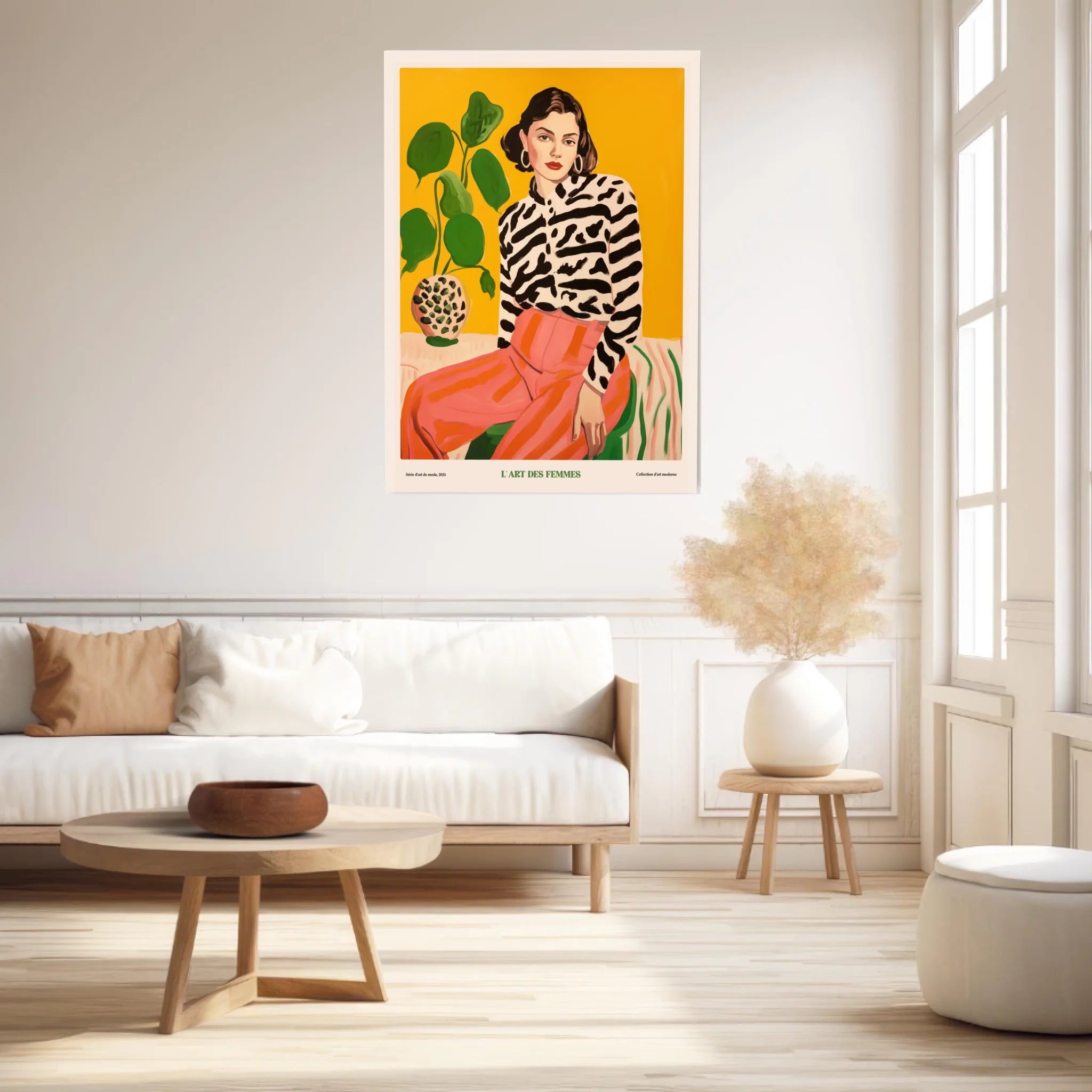 Affiche Art Des Femmes Moderne