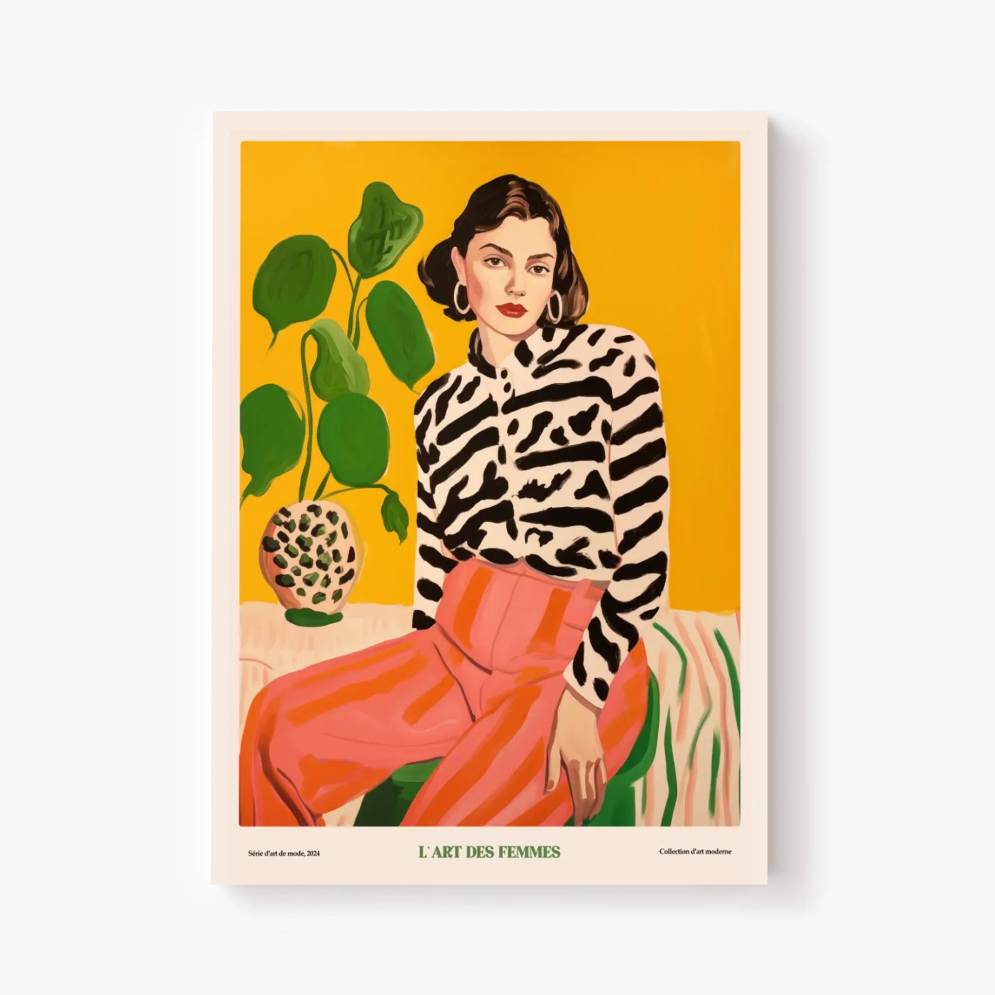 Affiche Art Des Femmes Moderne