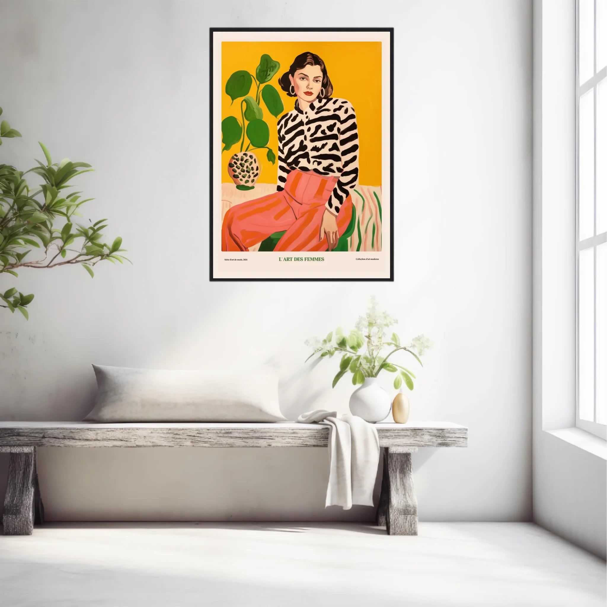 Affiche Art Des Femmes Moderne