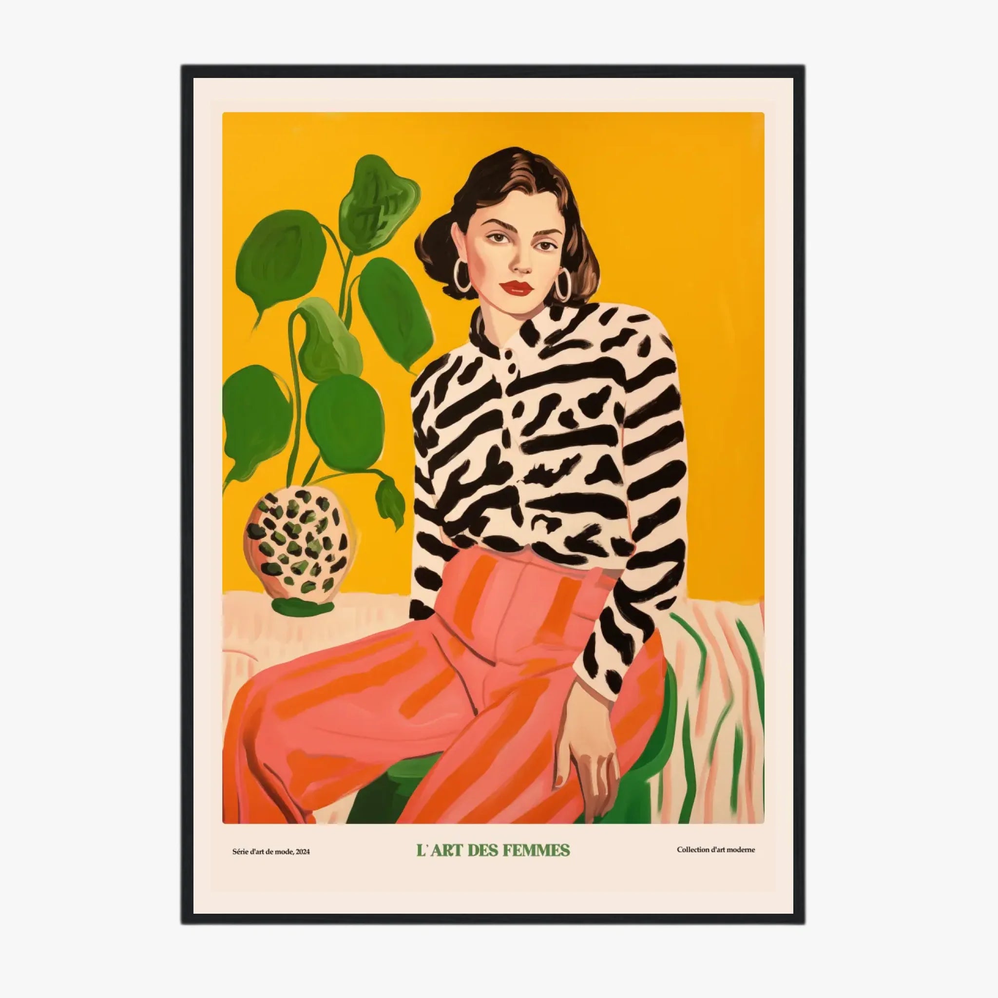 Affiche Art Des Femmes Moderne