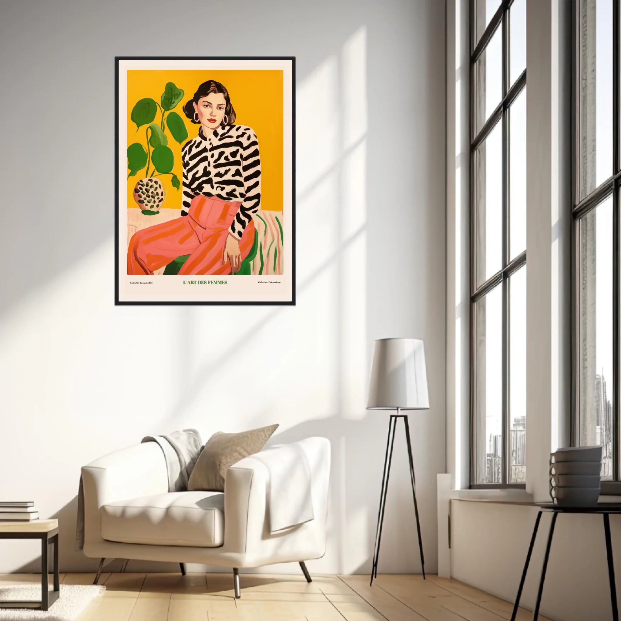 Affiche Art Des Femmes Moderne