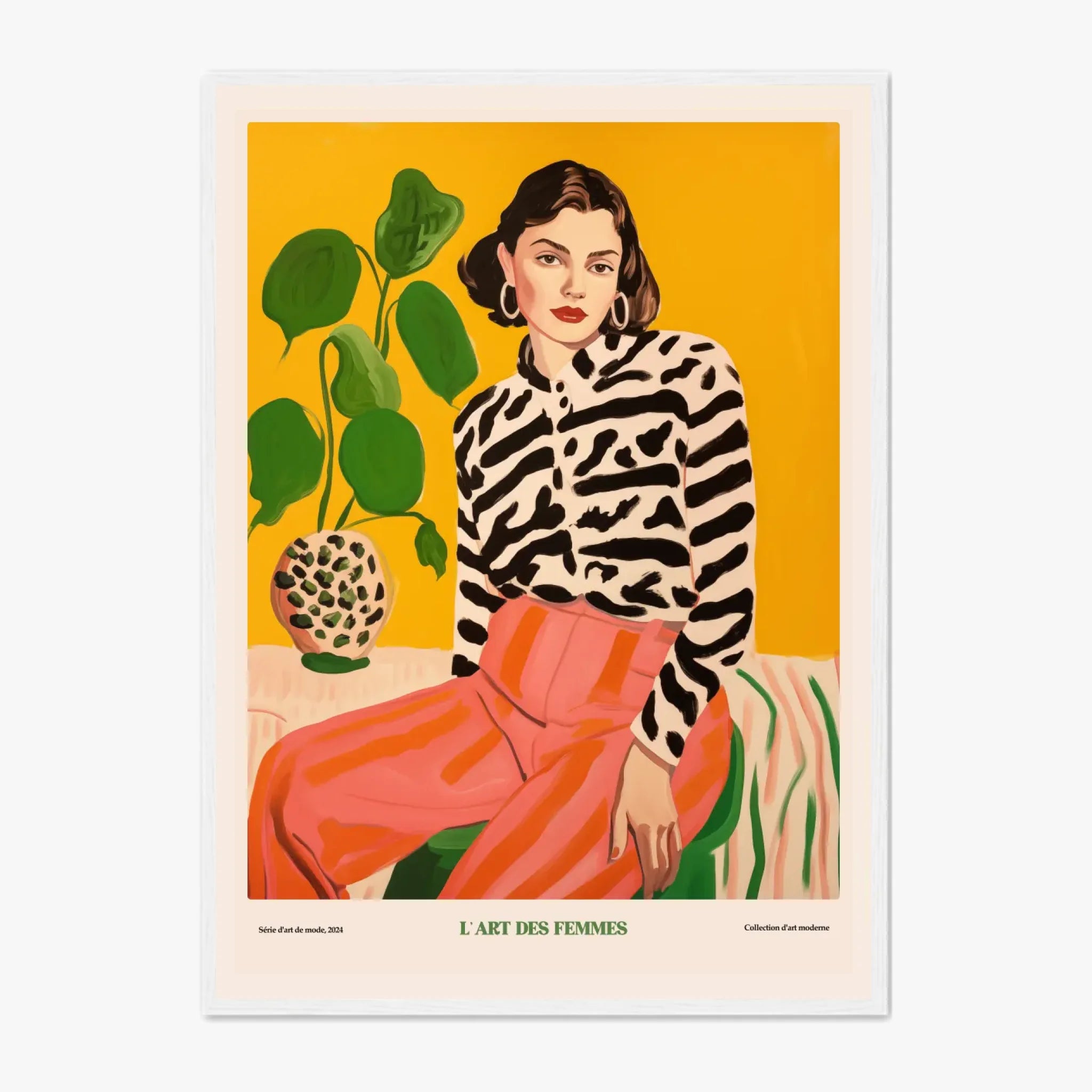 Affiche Art Des Femmes Moderne