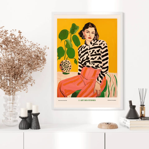 Affiche Art Des Femmes Moderne
