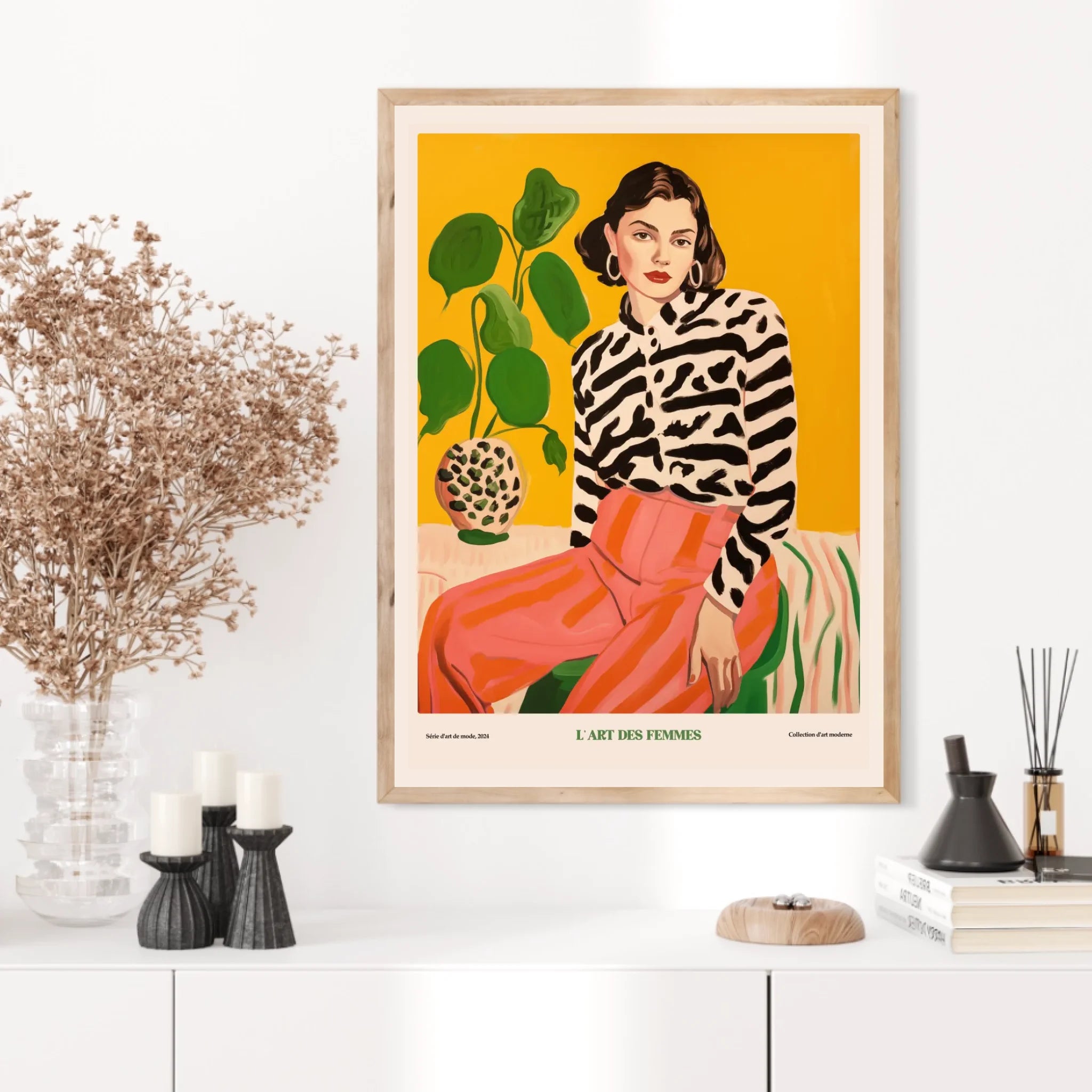 Affiche Art Des Femmes Moderne