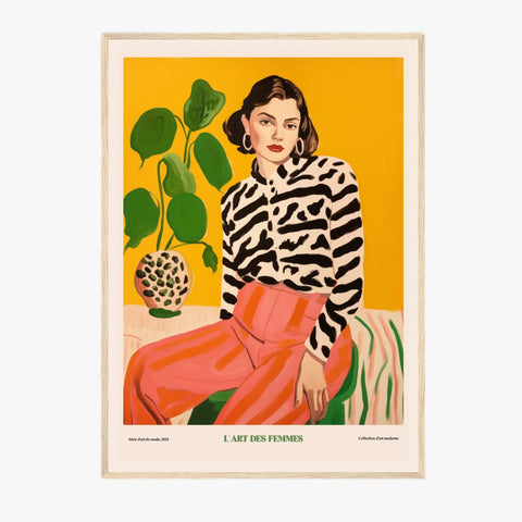 Affiche Art Des Femmes Moderne
