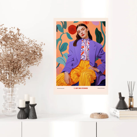 Affiches Modernes Art Des Femmes