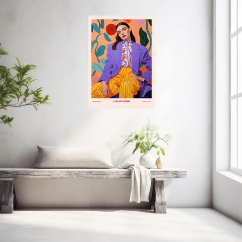 Affiches Modernes Art Des Femmes