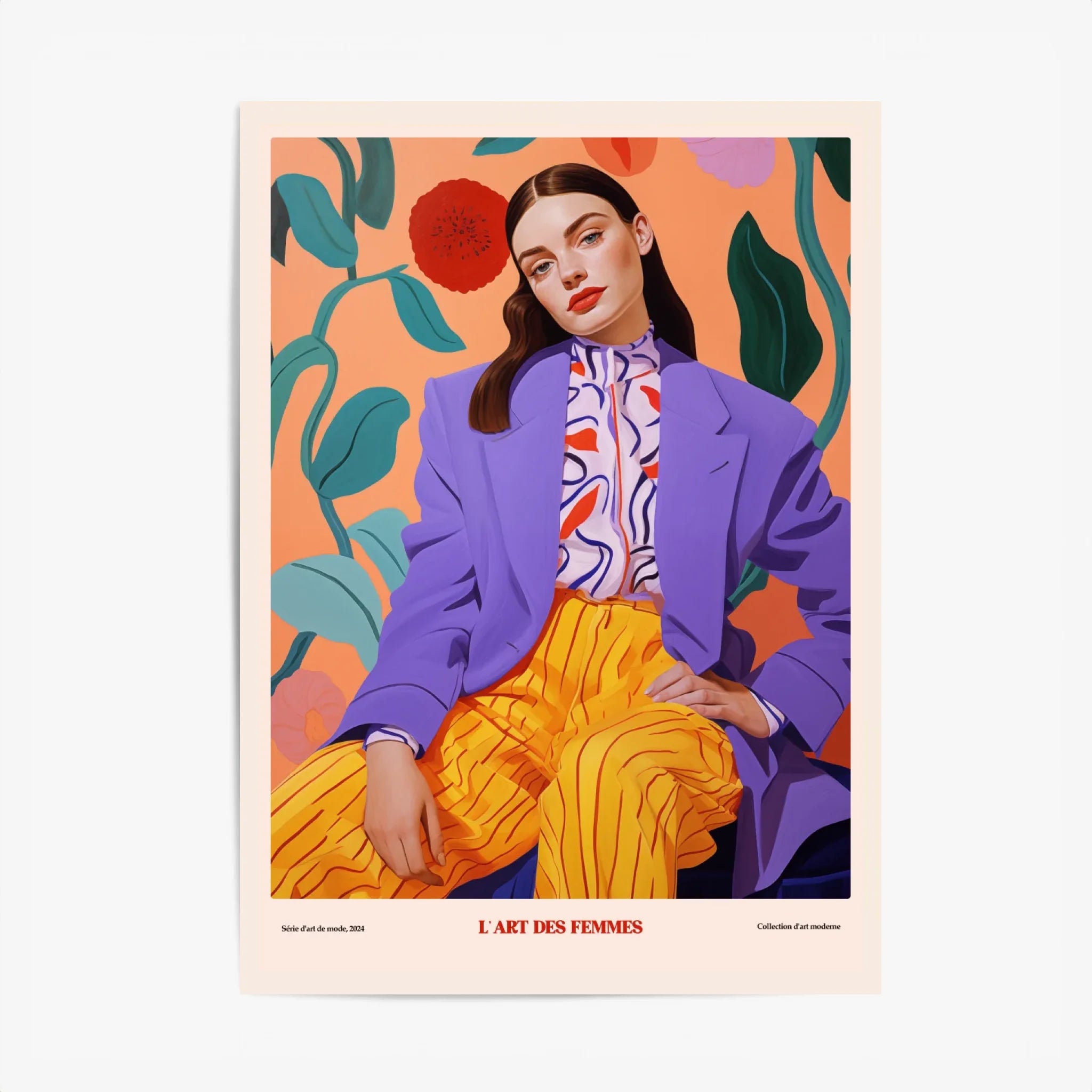 Affiches Modernes Art Des Femmes