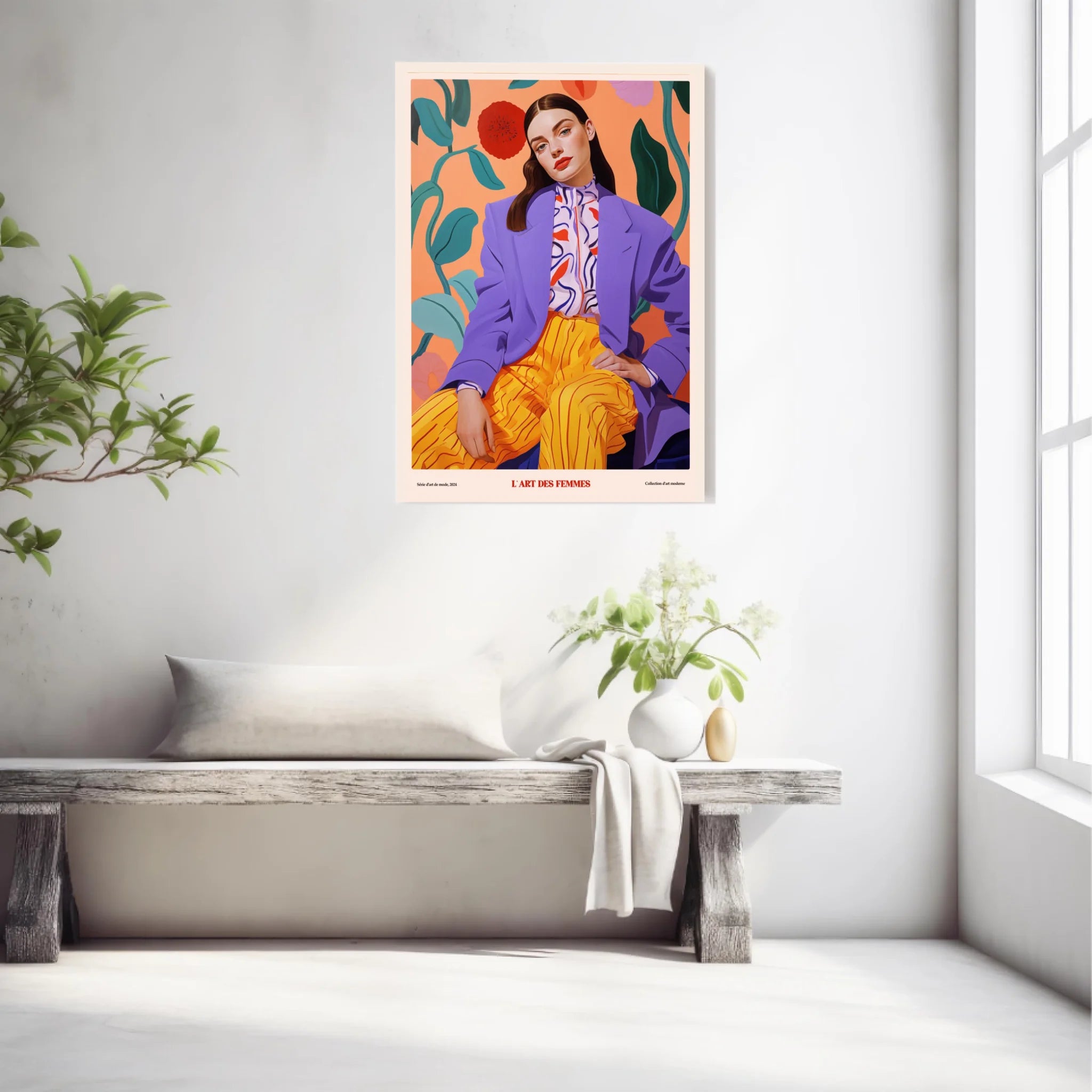 Affiches Modernes Art Des Femmes