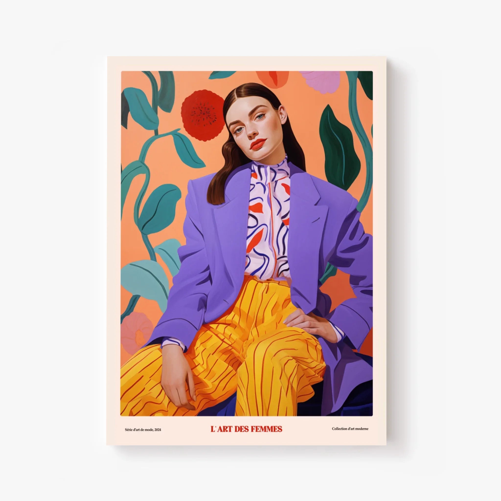 Affiches Modernes Art Des Femmes