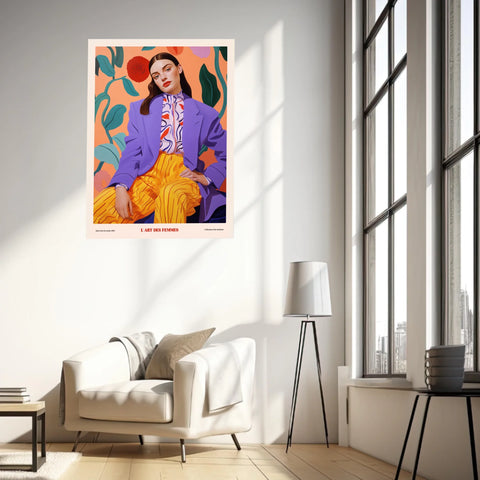 Affiches Modernes Art Des Femmes