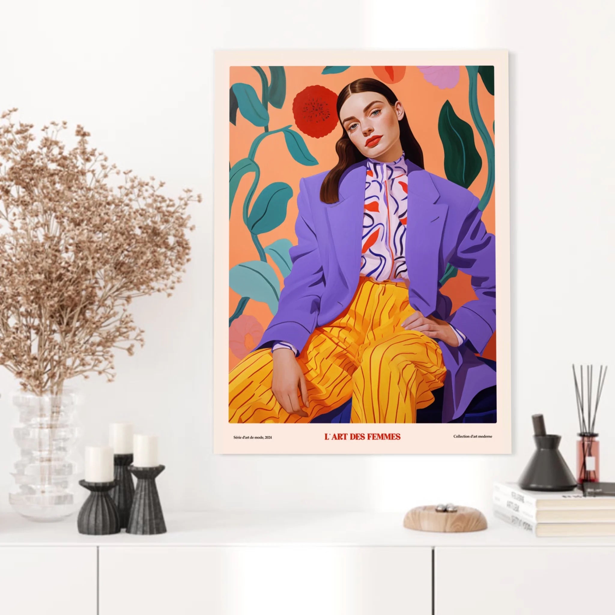Affiches Modernes Art Des Femmes