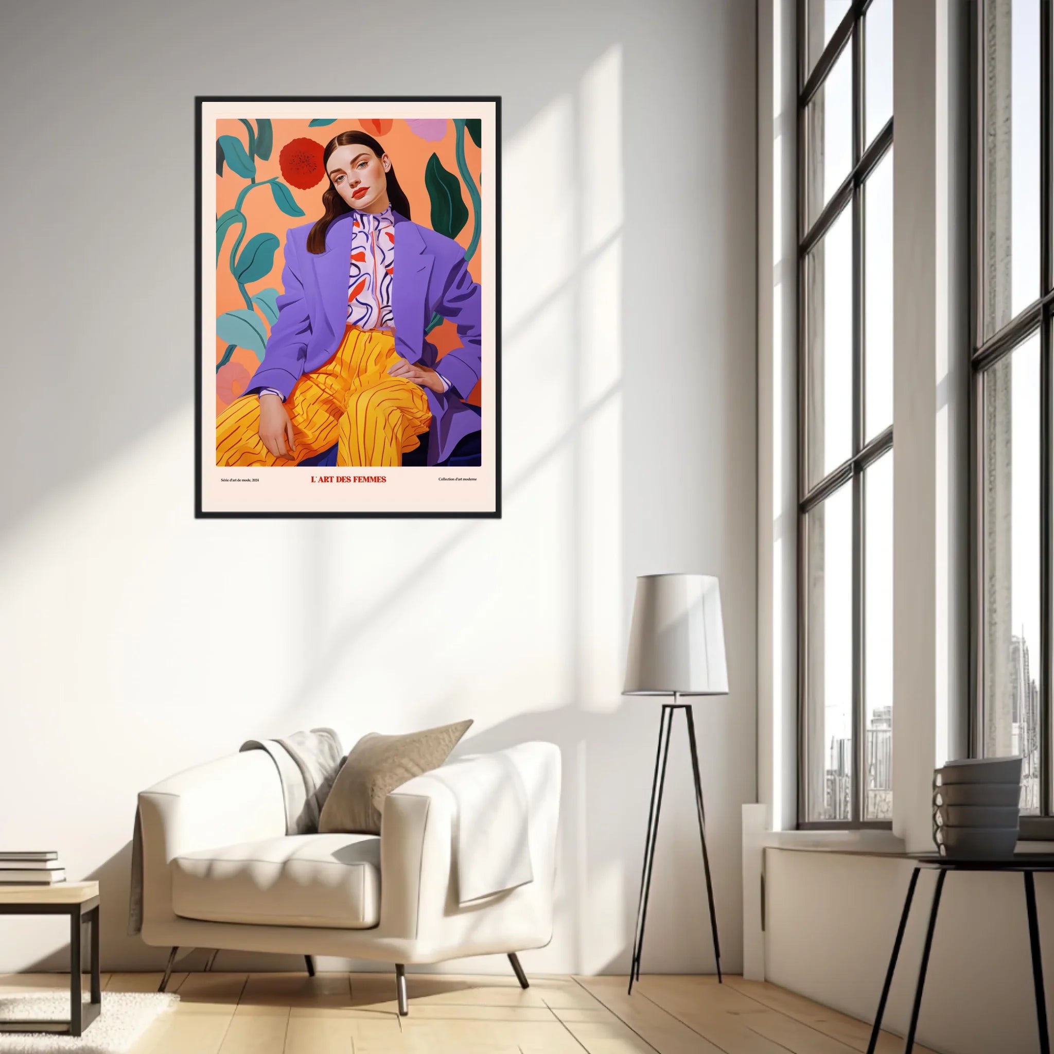 Affiches Modernes Art Des Femmes