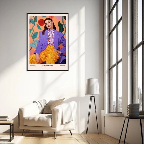 Affiches Modernes Art Des Femmes