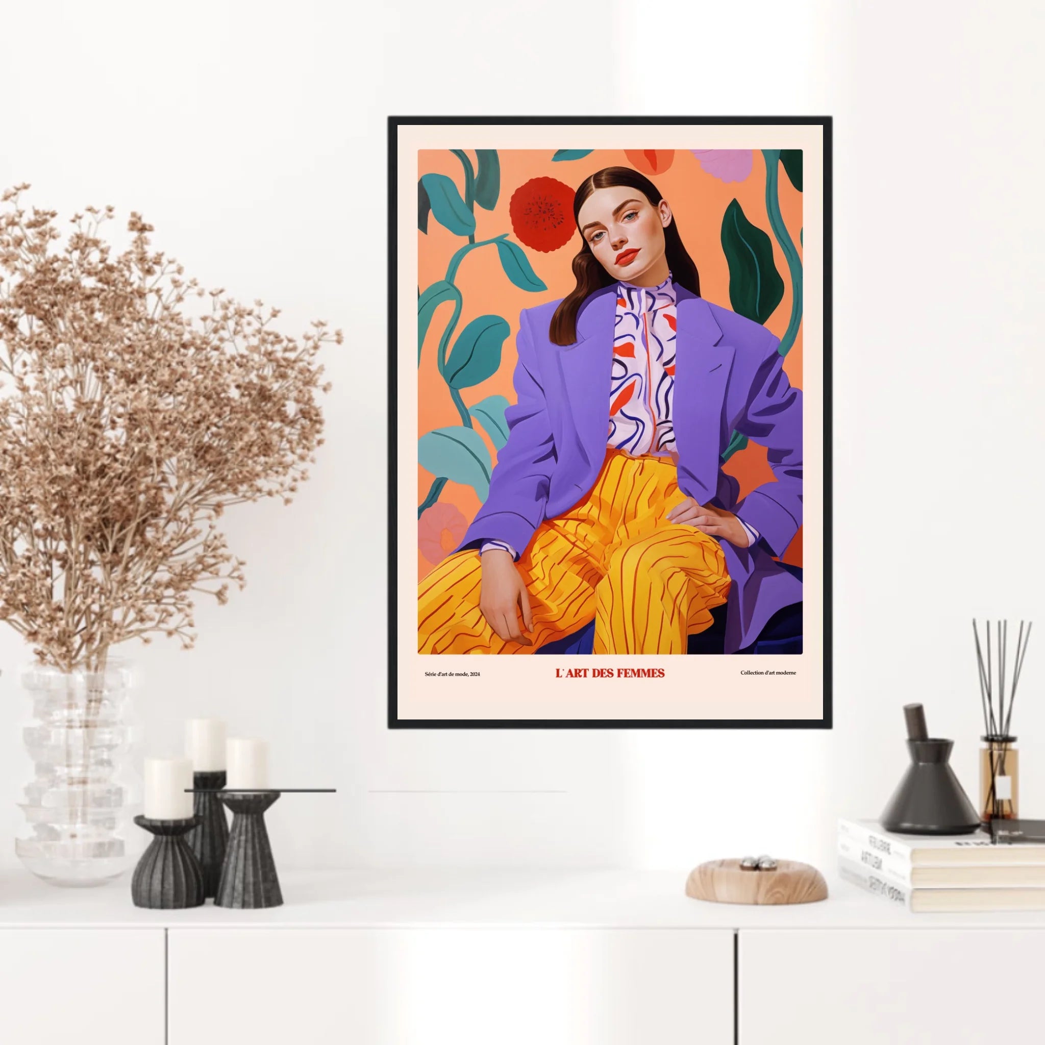 Affiches Modernes Art Des Femmes