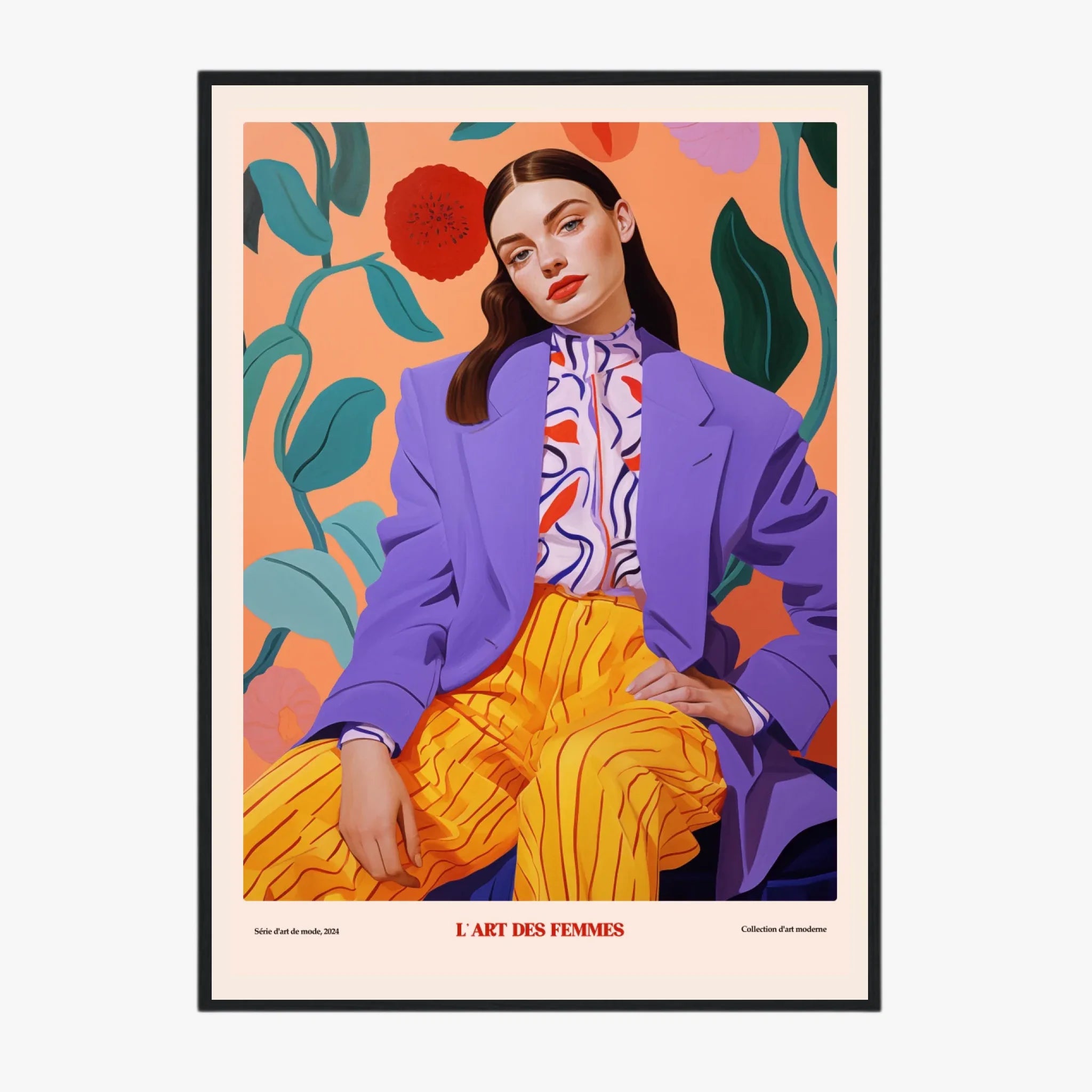 Affiches Modernes Art Des Femmes