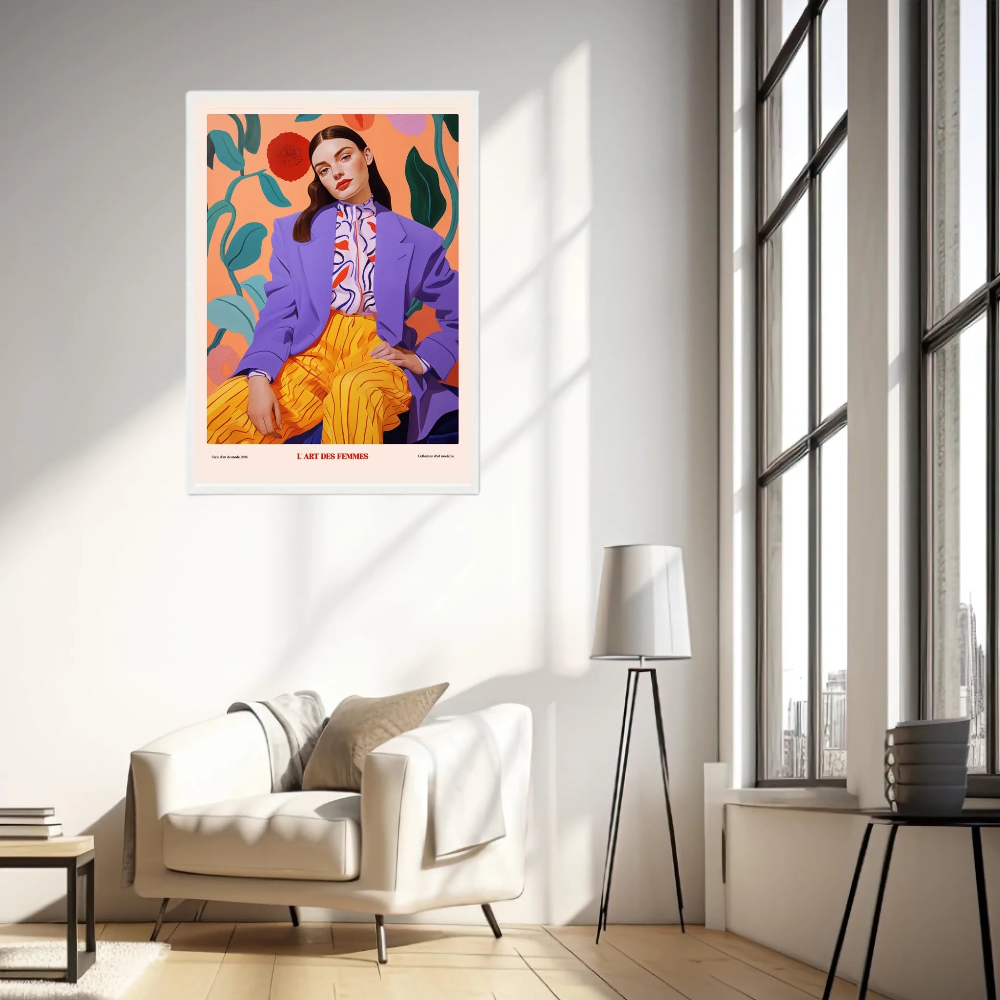 Affiches Modernes Art Des Femmes