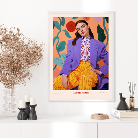 Affiches Modernes Art Des Femmes