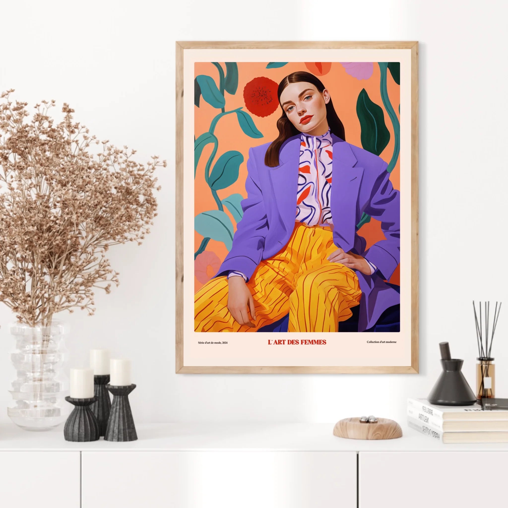 Affiches Modernes Art Des Femmes
